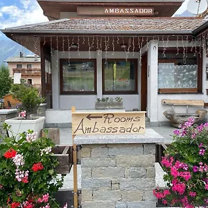 3* Affittacamere Ambassador In Bormio, Solo Senza Colazione